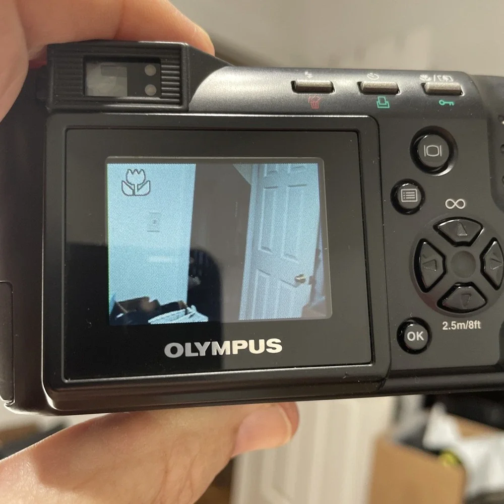 Olympus camedia 460